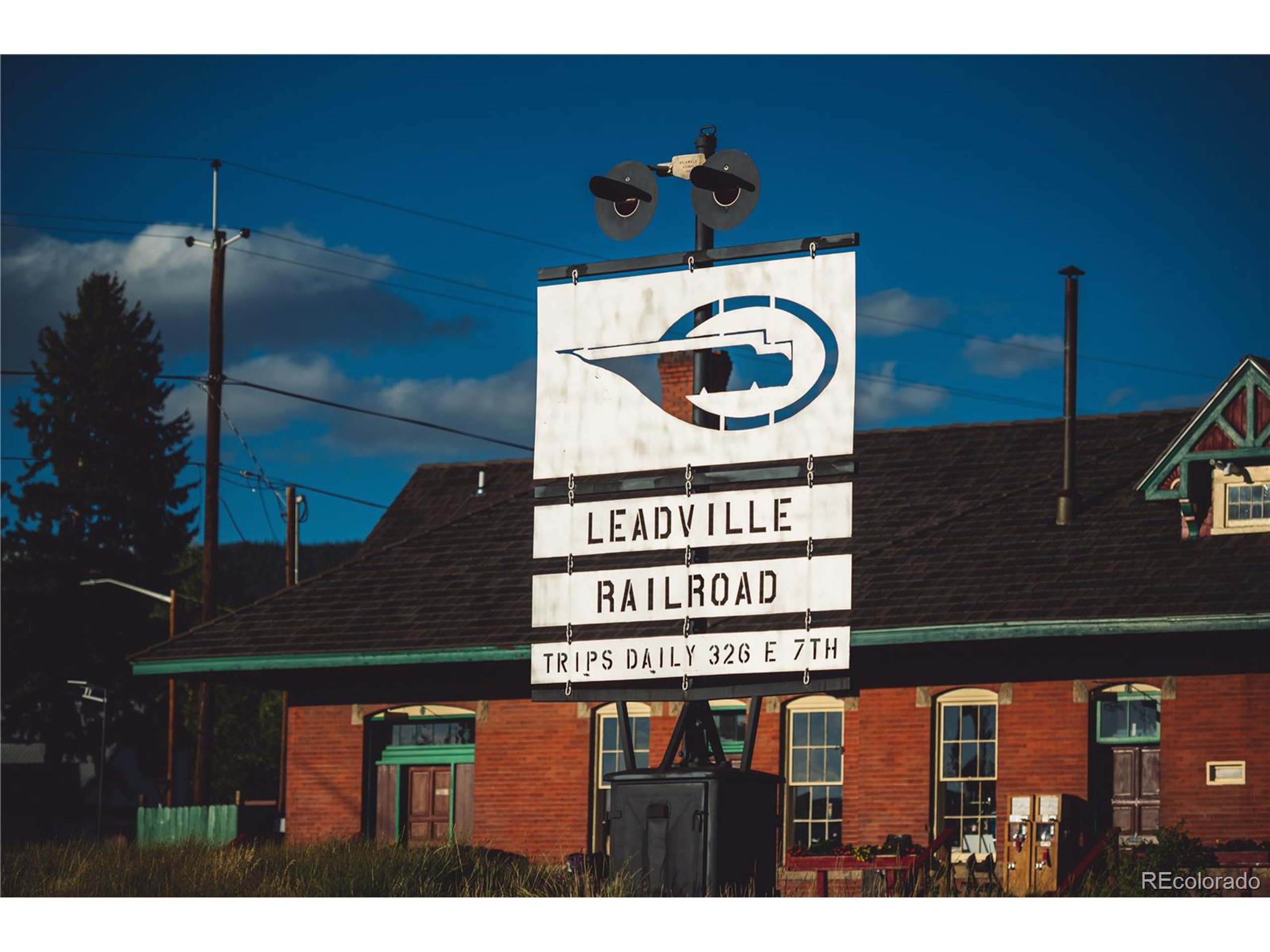 5347 Monitor Leadville, CO 80461 - Photo 36 of 37 a view of a wooden door and sign board