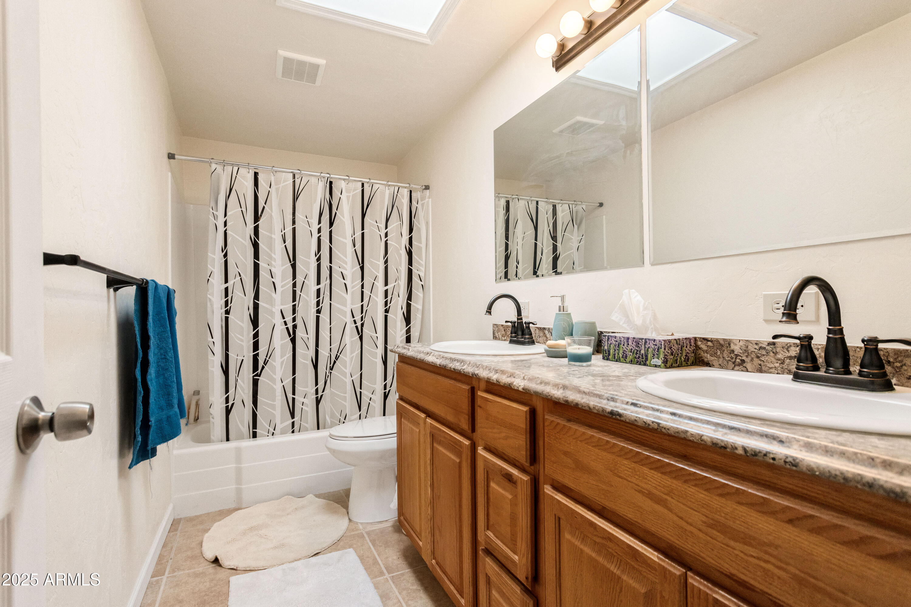 4964 East Raffaele Avenue Sierra Vista, AZ 85635 - Photo 26 of 41 a bathroom with a sink and a toilet