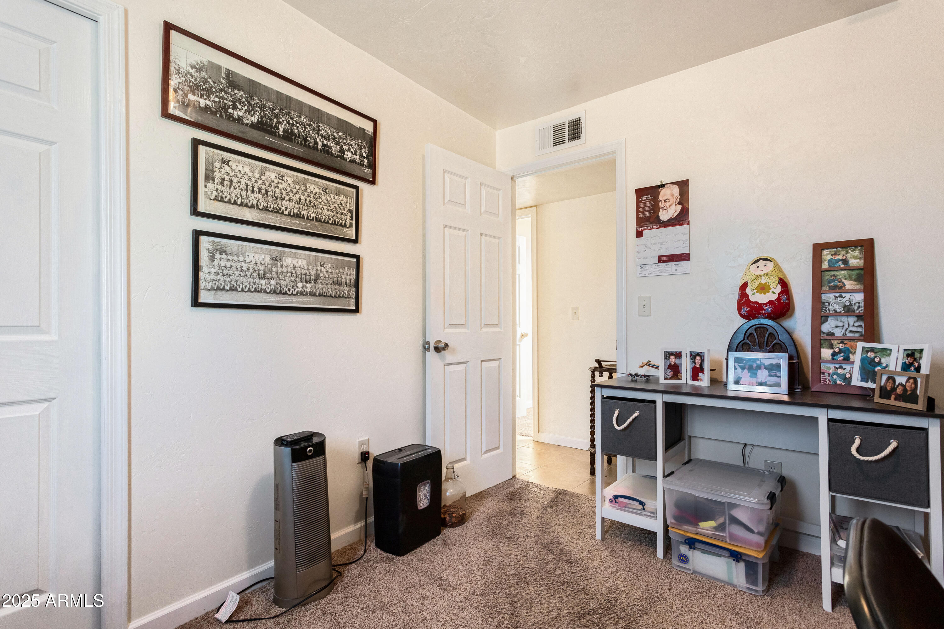 4964 East Raffaele Avenue Sierra Vista, AZ 85635 - Photo 27 of 41 a view of a workspace with furniture