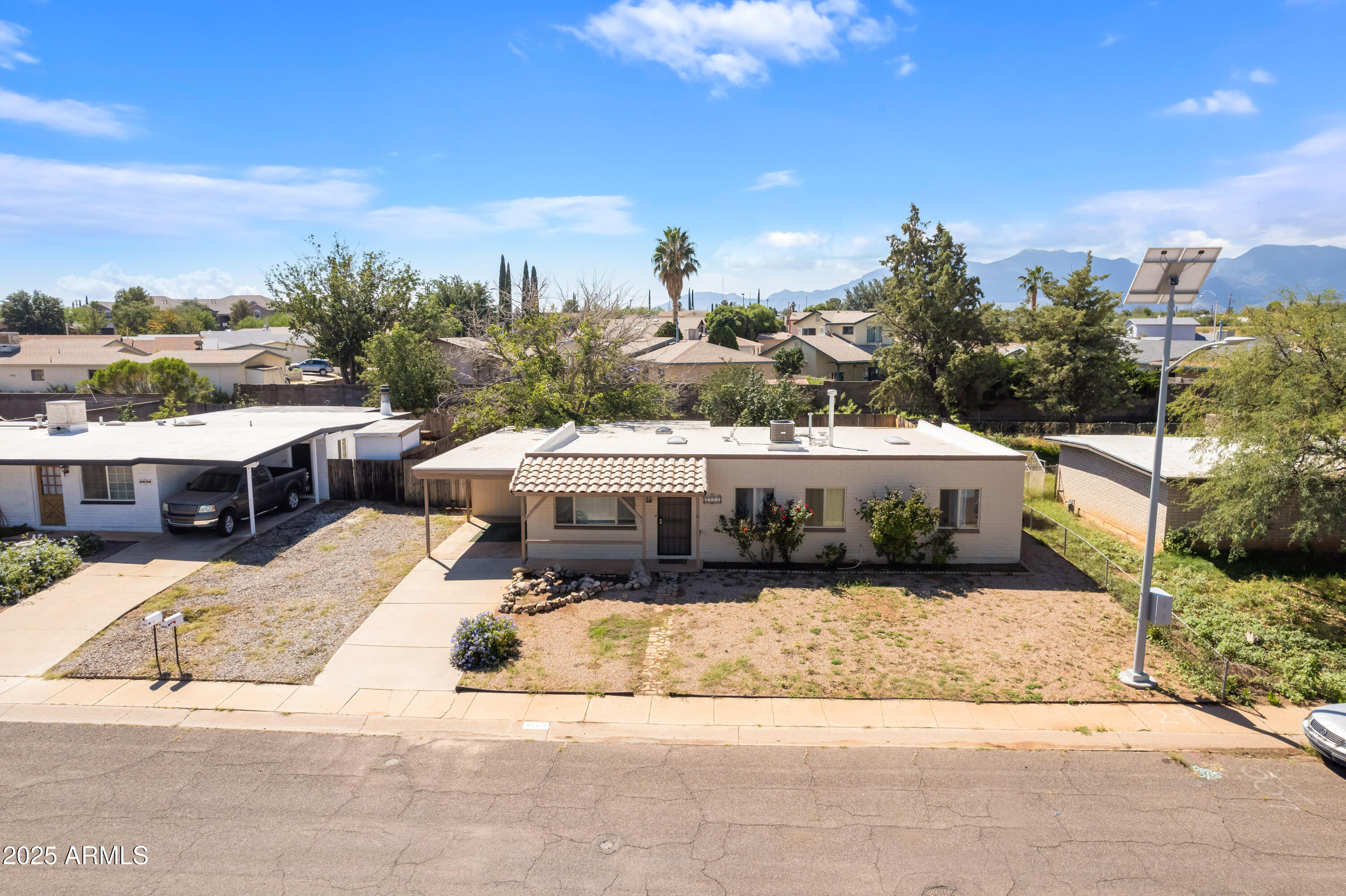 4964 East Raffaele Avenue Sierra Vista, AZ 85635 - Photo 4 of 41 a view of a terrace