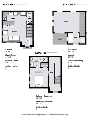 a picture of a floor plan