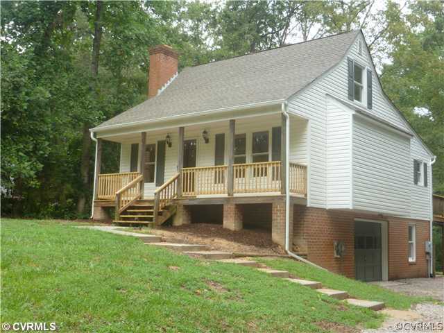 7900 Reedy Branch Road Chesterfield, VA 23838 - Photo 1 of 12 a view of house with yard and sitting area