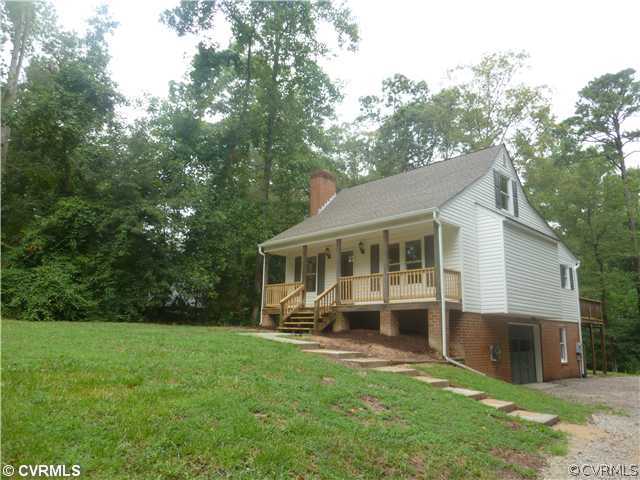 7900 Reedy Branch Road Chesterfield, VA 23838 - Photo 12 of 12 a view of a house with backyard porch and sitting area