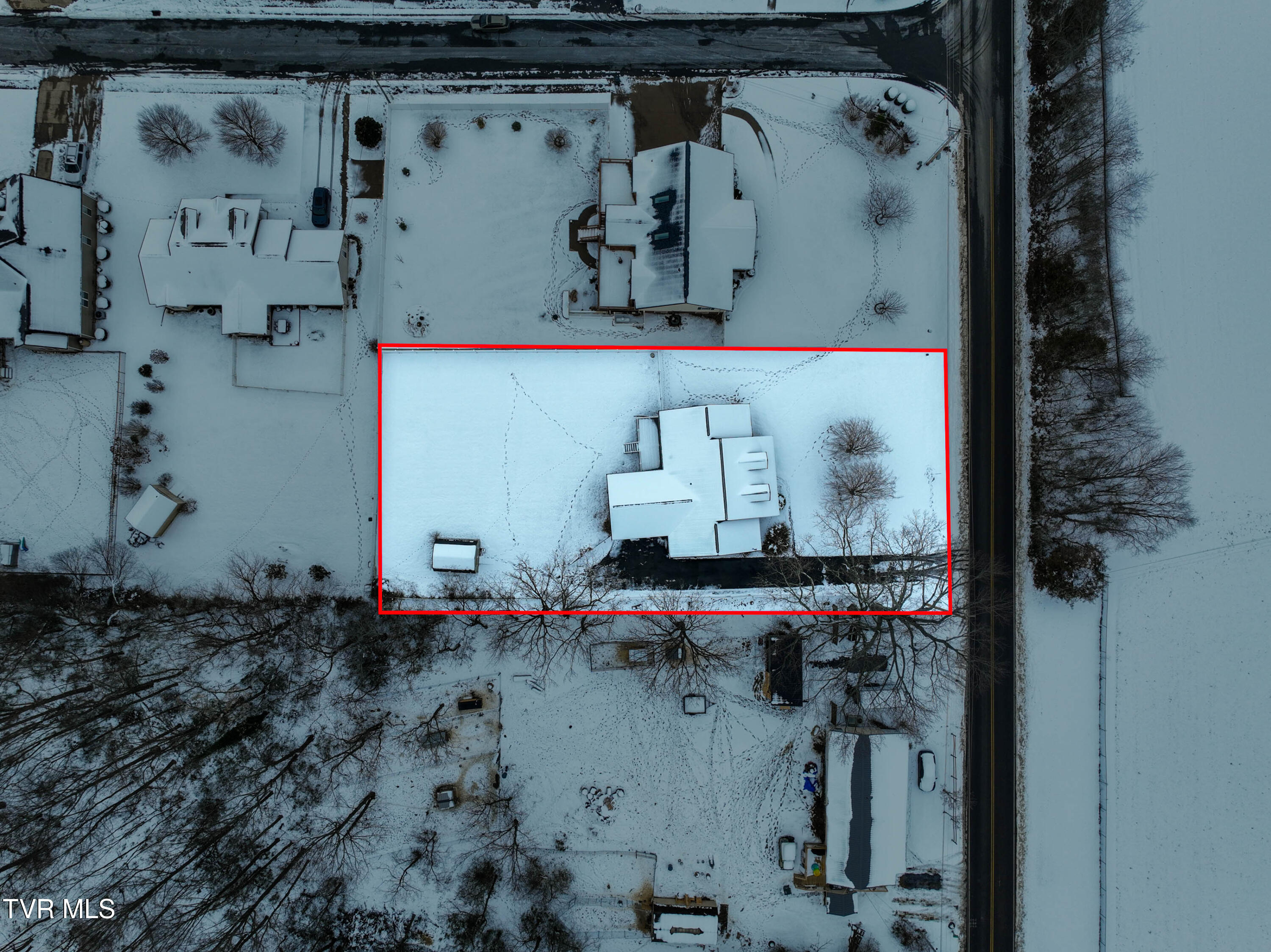 673 Sugar Hollow Road Telford, TN 37690 - Photo 34 of 39 673 Sugar Hollow Rd Drone KITE-16