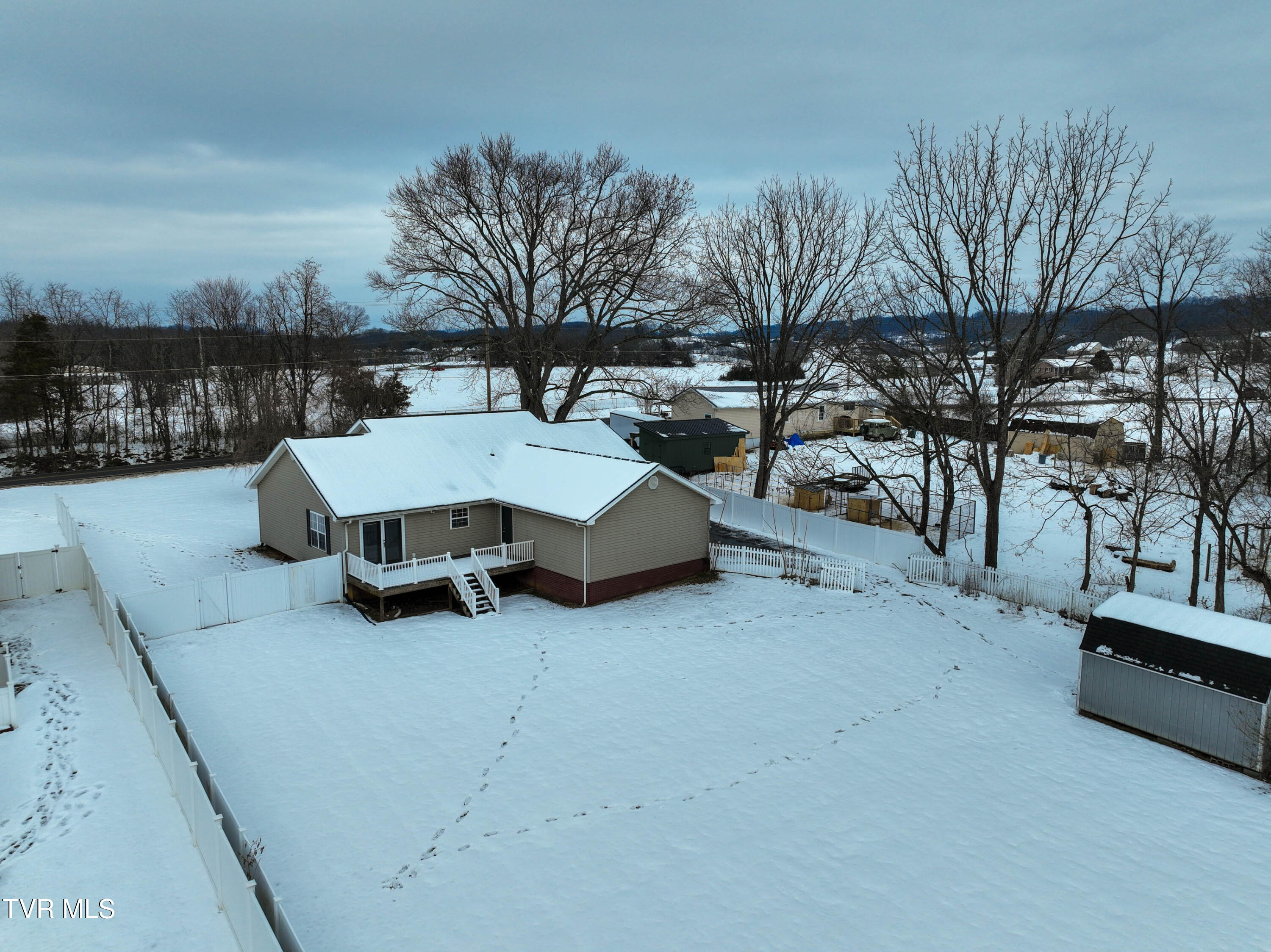 673 Sugar Hollow Road Telford, TN 37690 - Photo 35 of 39 673 Sugar Hollow Rd Drone KITE