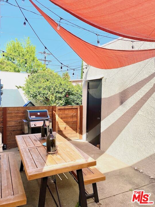 3756 Dover Place Los Angeles, CA 90039 - Photo 15 of 19 a view of an outdoor space with seating