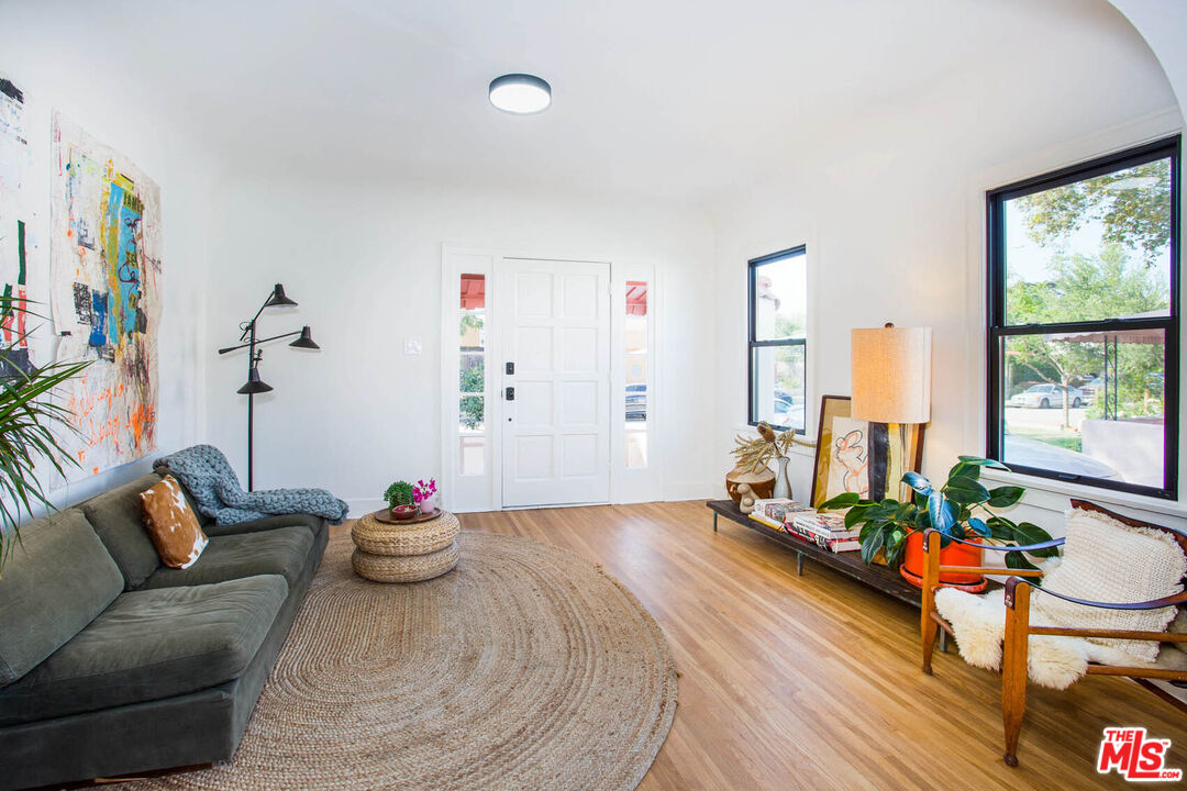 3756 Dover Place Los Angeles, CA 90039 - Photo 4 of 19 a living room with furniture window and potted plant
