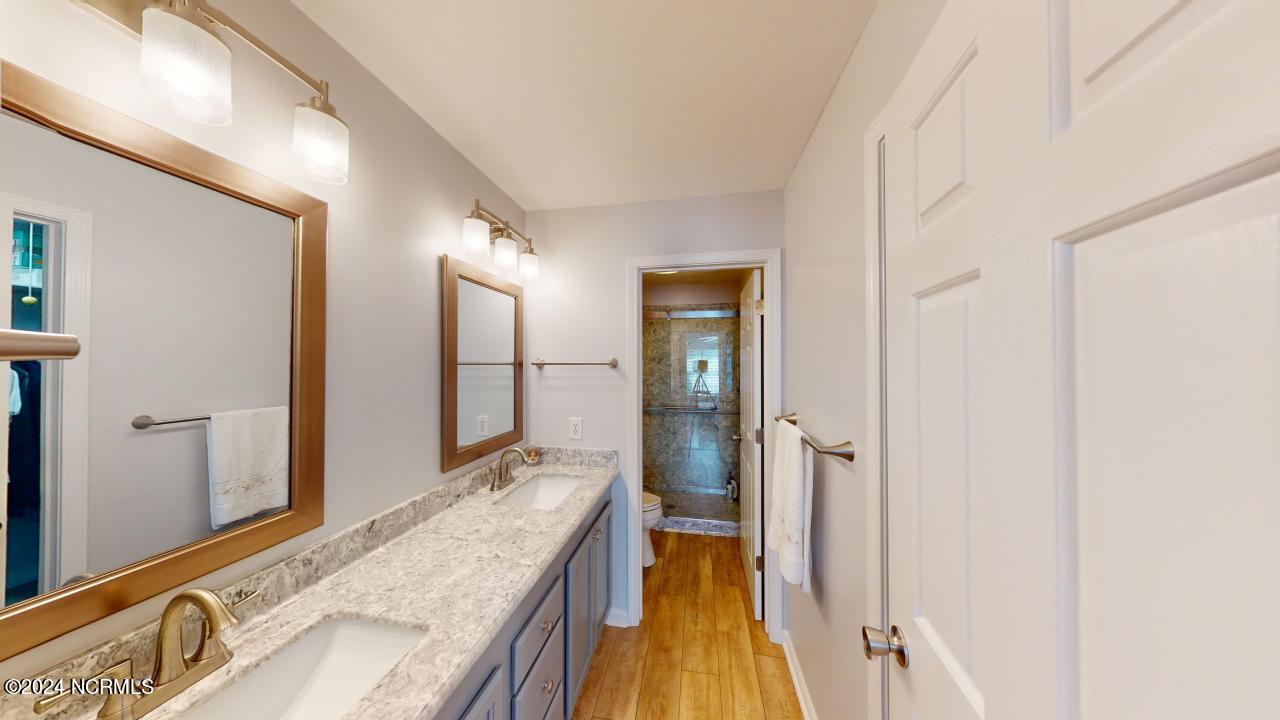 90 Clubhouse Road, Unit 6D Sunset Beach, NC 28468 - Photo 19 of 63 Double vanity
