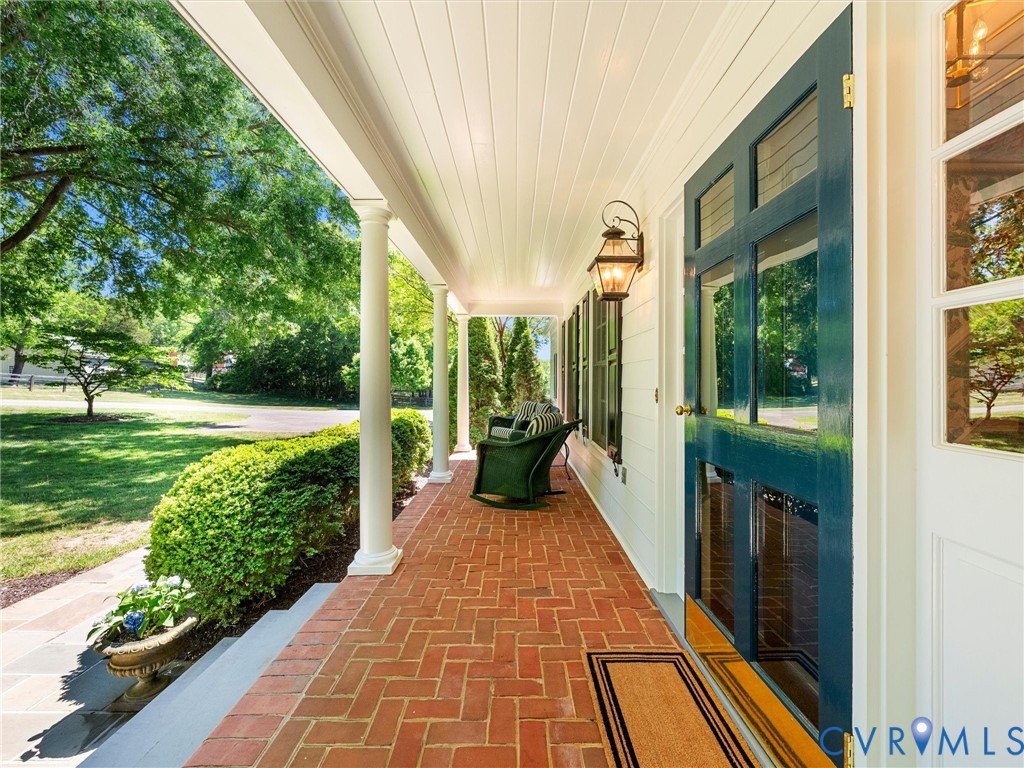 1887 Sheppard Town Road Crozier, VA 23039 - Photo 52 of 98 Front Porch of Main Home