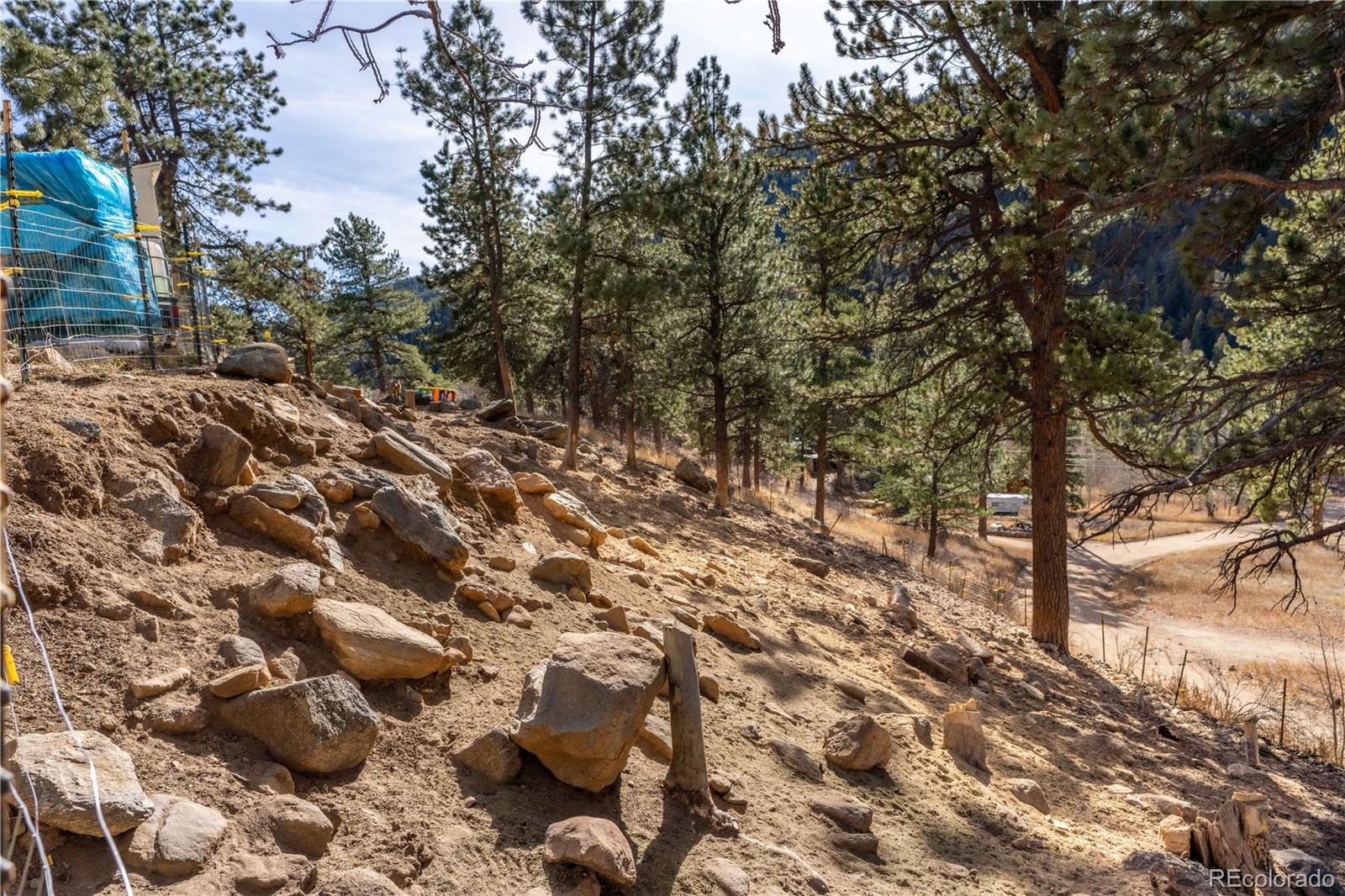 109 Heide Road Shawnee, CO 80475 - Photo 19 of 26 a view of outdoor space