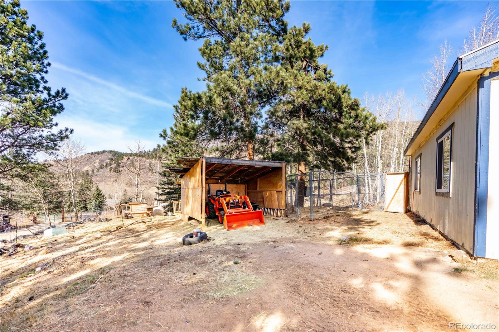 109 Heide Road Shawnee, CO 80475 - Photo 23 of 26 a view of outdoor space with seating