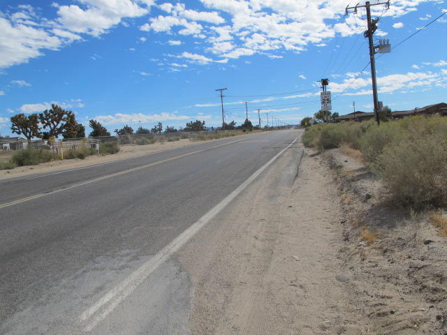 Mesa Road Phelan, CA 92371 - Photo 2 of 5 a view of a city street