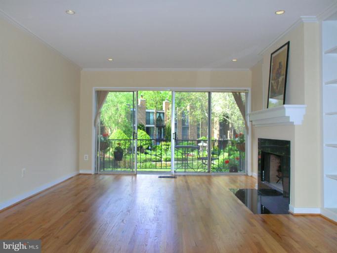 11438 Waterview Cluster Reston, VA 20190 - Photo 22 of 30 Living Room entices you to the view