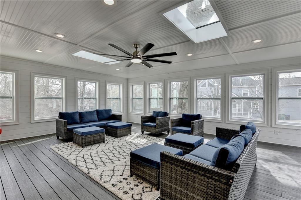 1830 Briergate Drive Duluth, GA 30097 - Photo 21 of 61 a living room with furniture and wooden floor