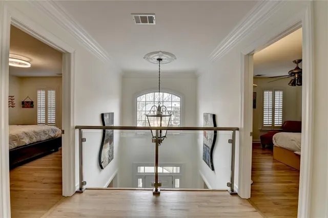 an aerial view of a yard pool patio and outdoor kitchen