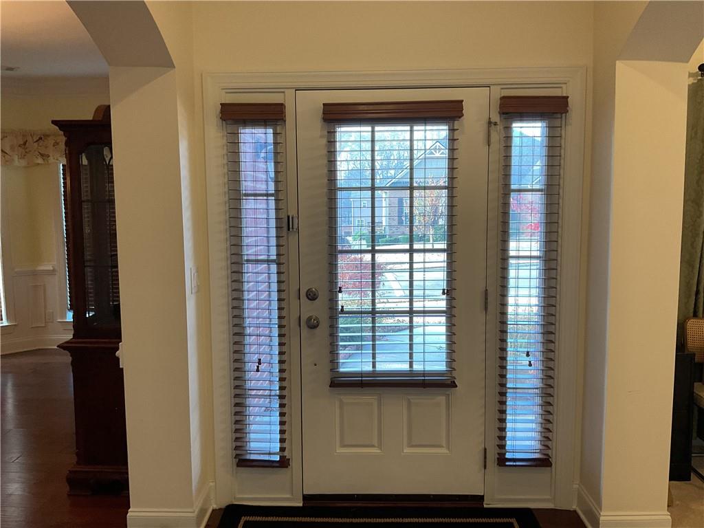 2231 Cain Commons Drive Dacula, GA 30019 - Photo 3 of 20 a view of an entryway of a house