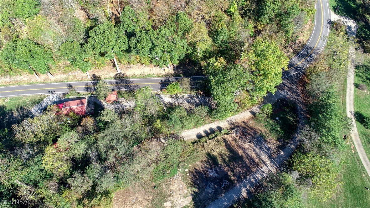 23305 Lashley Road Senecaville, OH 43780 - Photo 16 of 17 Drone / aerial view of a heavily wooded area