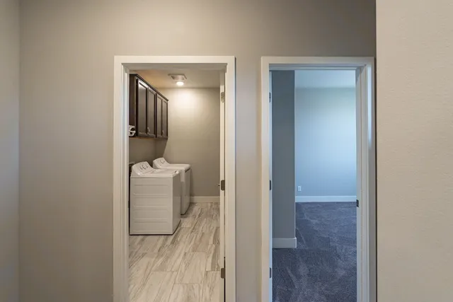 a bathroom with a toilet sink