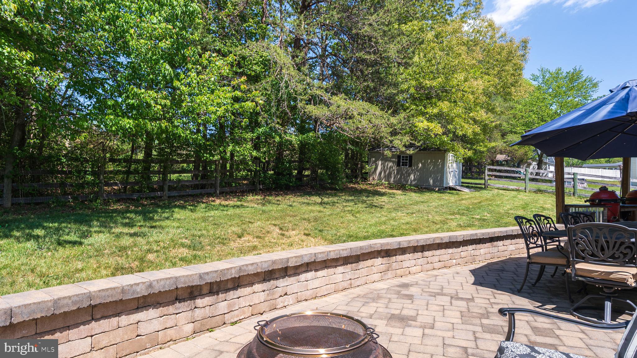 13128 Kahns Road Manassas, VA 20112 - Photo 56 of 61 Extensive Hardscaped back patio and yard
