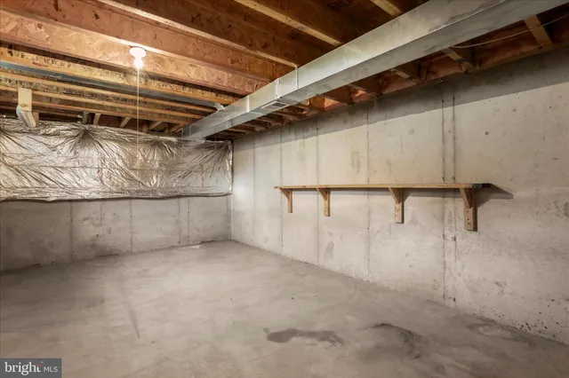 a view of storage and utility room