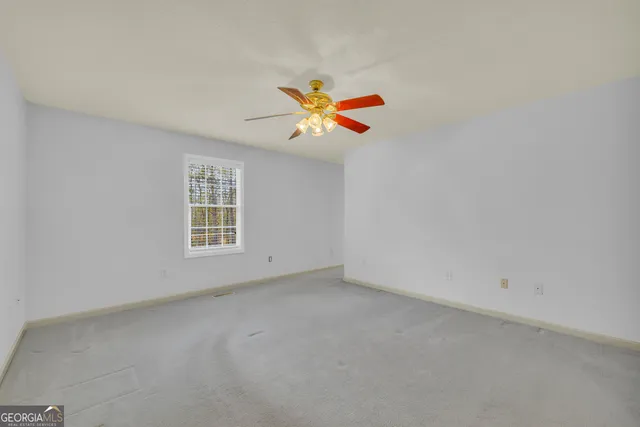 a view of a small space