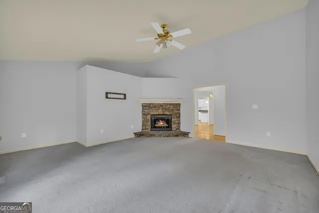 a view of a roof deck