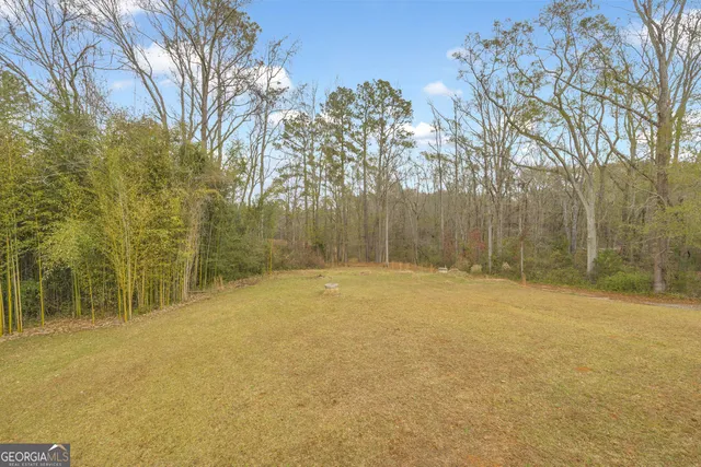 a view of parking garage