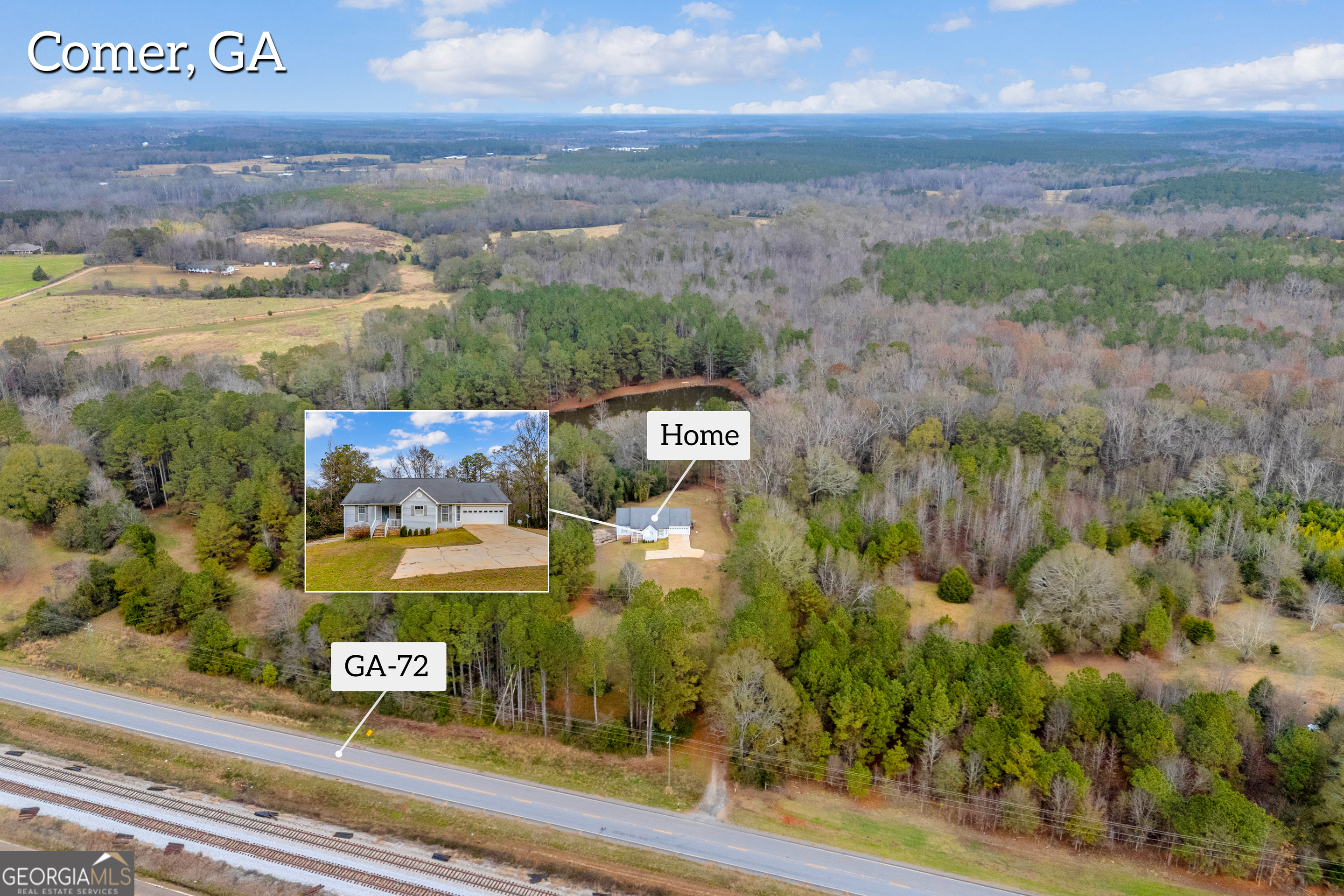 2987 Highway 72 Comer, GA 30629 - Photo 5 of 48