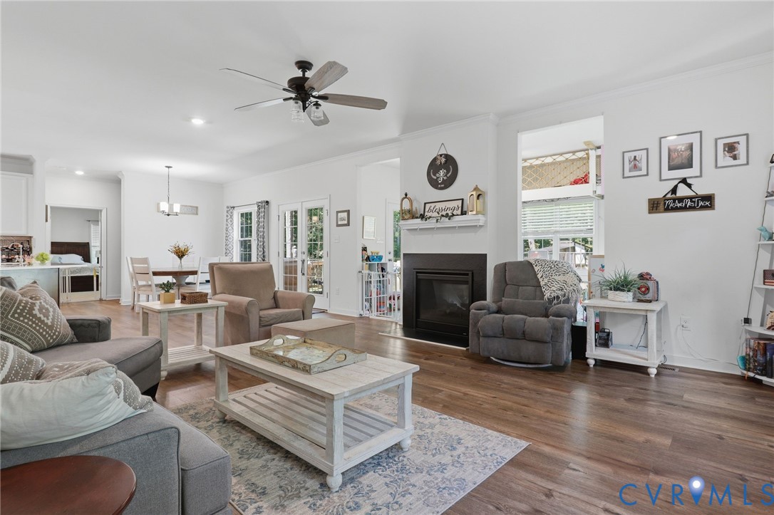 1495 Dominion Springs Road Powhatan, VA 23139 - Photo 10 of 49 Family room