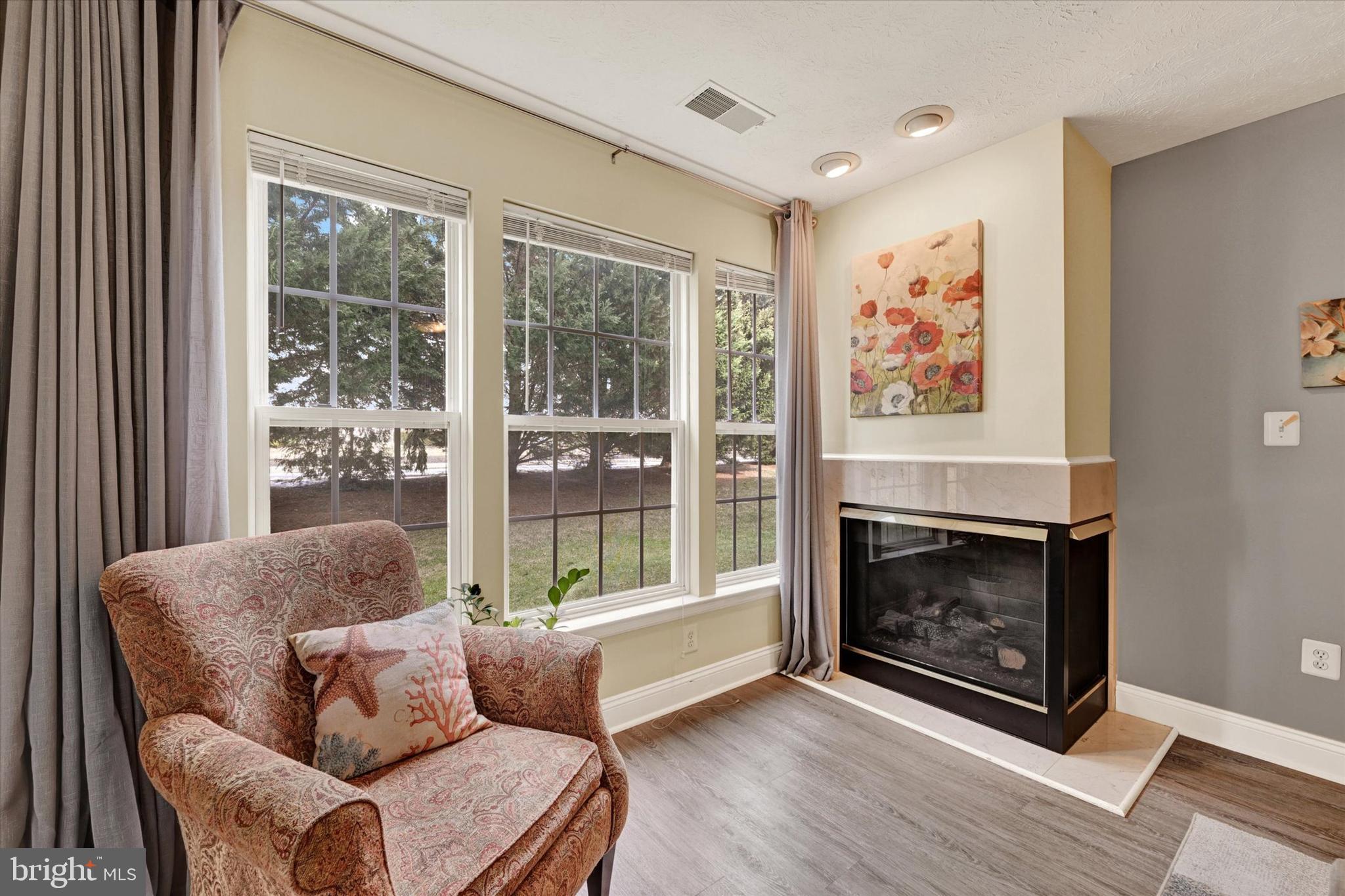 9604 Haven Farm Road, Unit 9604B Perry Hall, MD 21128 - Photo 13 of 39 Gas Fireplace