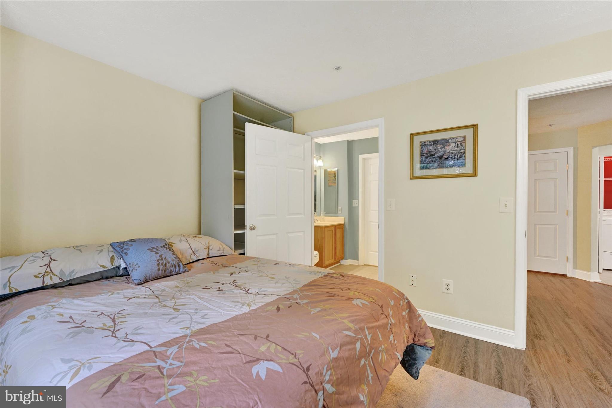 9604 Haven Farm Road, Unit 9604B Perry Hall, MD 21128 - Photo 9 of 39 2nd bedroom into the guest bath