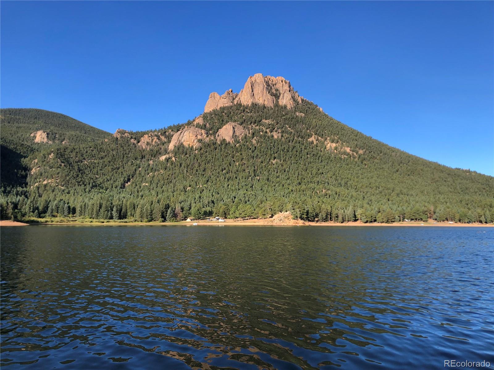57920 US Highway 285, Unit 8 Bailey, CO 80421 - Photo 23 of 29 a view of lake view and mountain view