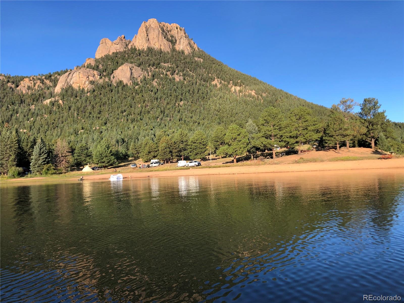 57920 US Highway 285, Unit 8 Bailey, CO 80421 - Photo 24 of 29 a view of lake view and mountain view