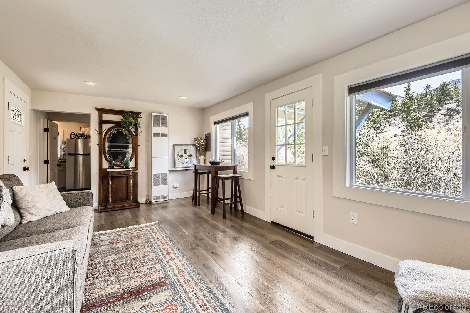 57920 US Highway 285, Unit 8 Bailey, CO 80421 - Photo 4 of 29 a living room with furniture and a window