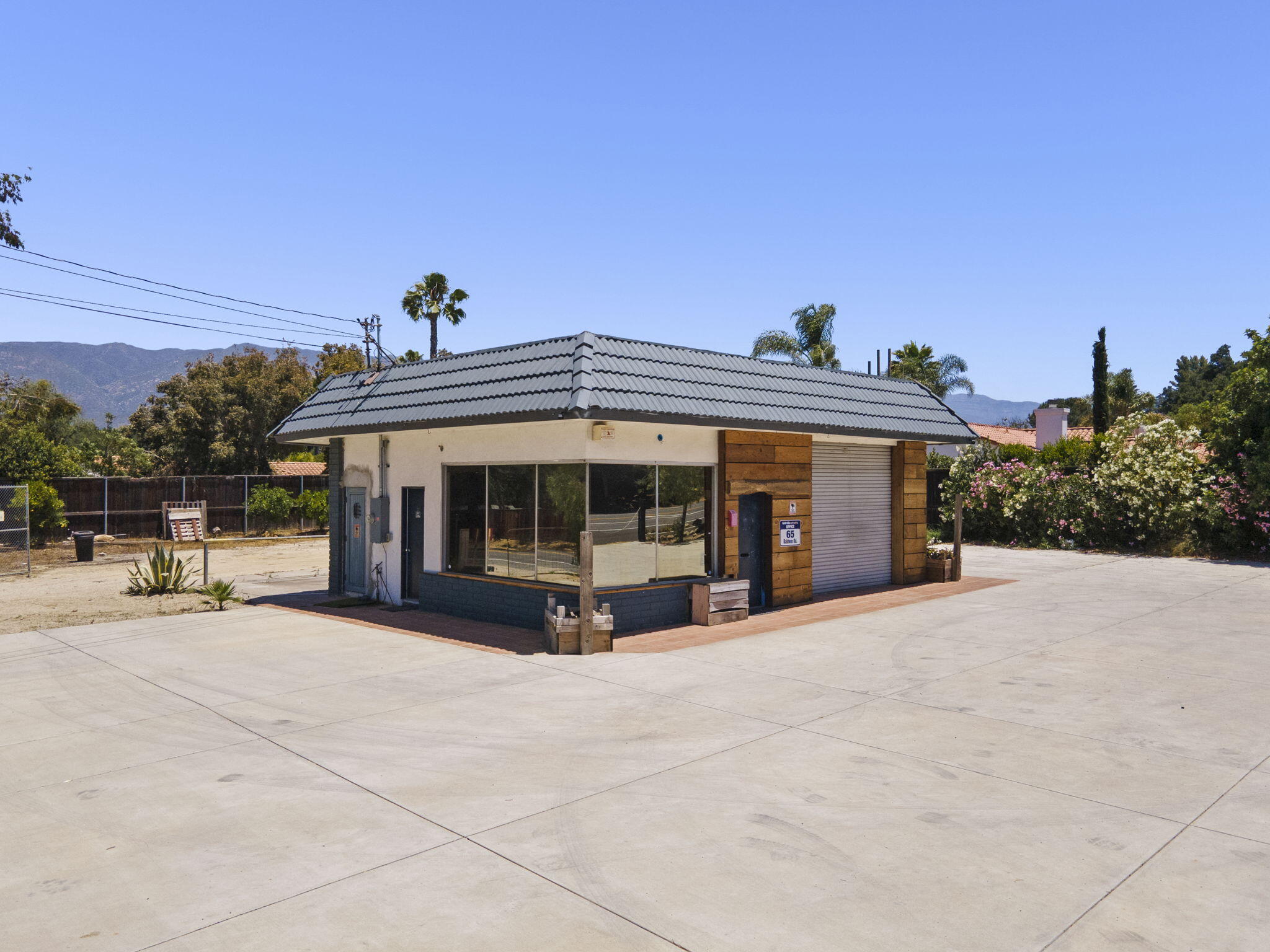 65 Baldwin Road Ojai, CA 93023 - Photo 1 of 11 a view of a house with a patio
