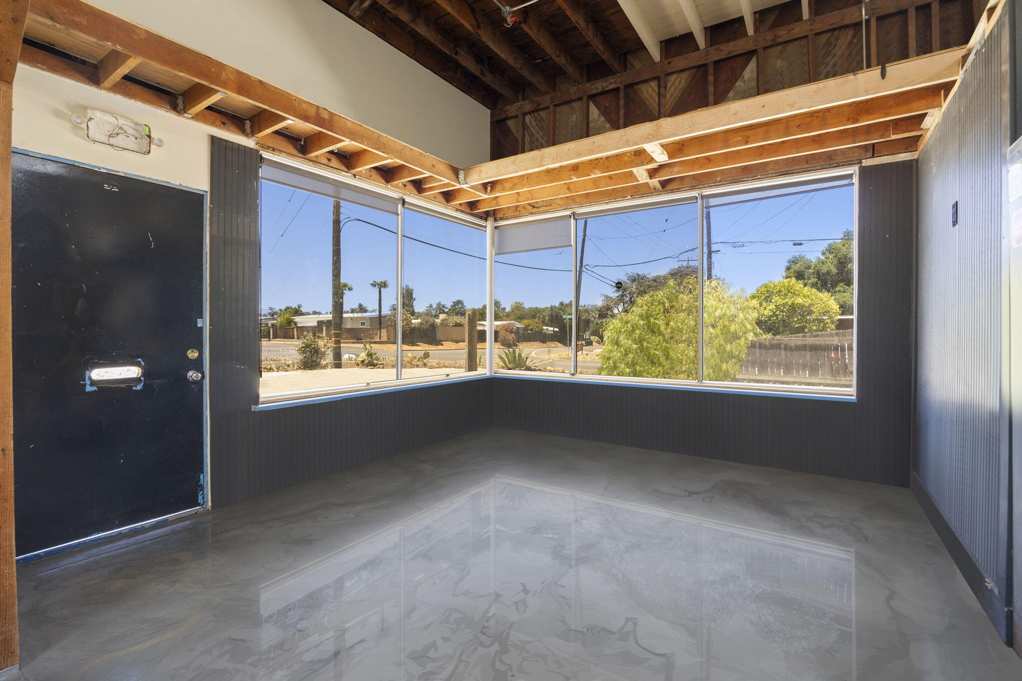 65 Baldwin Road Ojai, CA 93023 - Photo 3 of 11 a view of a porch