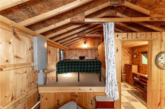 a view of storage and utility room