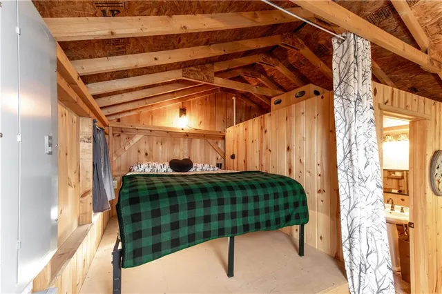 a house view with a outdoor space