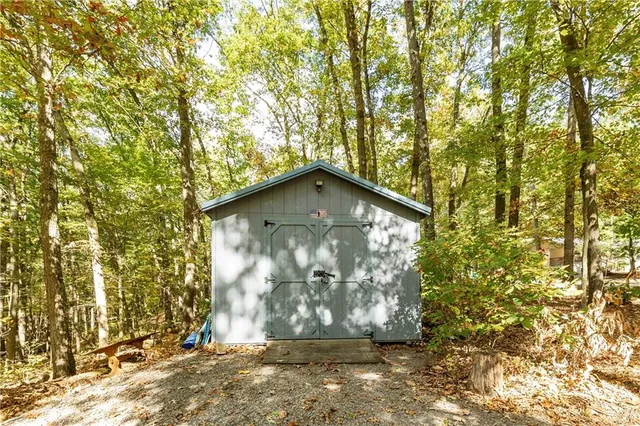 a view of outdoor space and yard