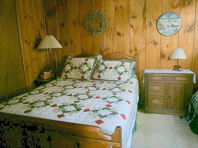 46 Hummingbird Ridge Rome, ME 04963 - Photo 12 of 22 Bedroom. 1 of 2 bedrooms.