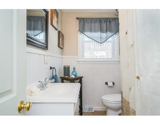 38 Old Bolton Road Hudson, MA 01749 - Photo 20 of 30 a bathroom with a sink a toilet and a mirror