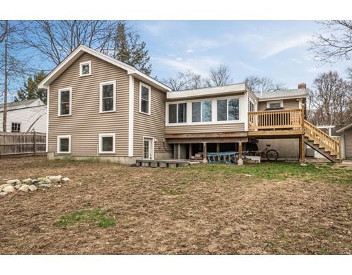 38 Old Bolton Road Hudson, MA 01749 - Photo 30 of 30 a house view with a garden space