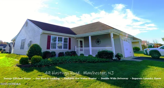 $2,400 | 49 Hastings Road, Manchester Township, NJ 08759