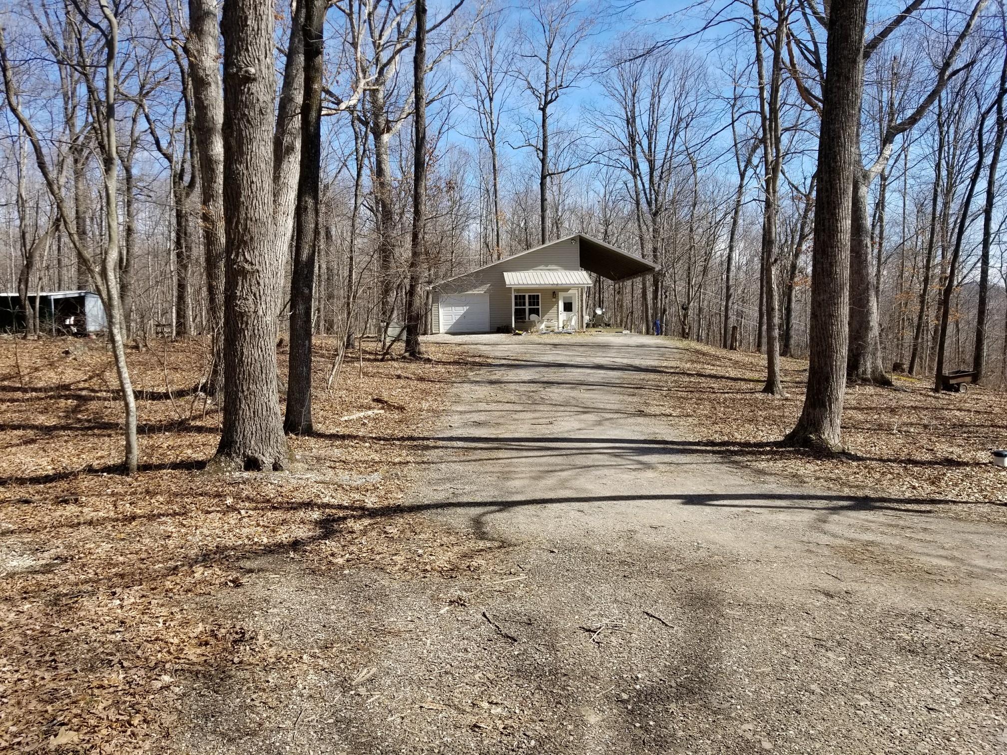6575 Blacksburg Road Catawba, VA 24070 - Photo 1 of 14 a view of a house with a yard