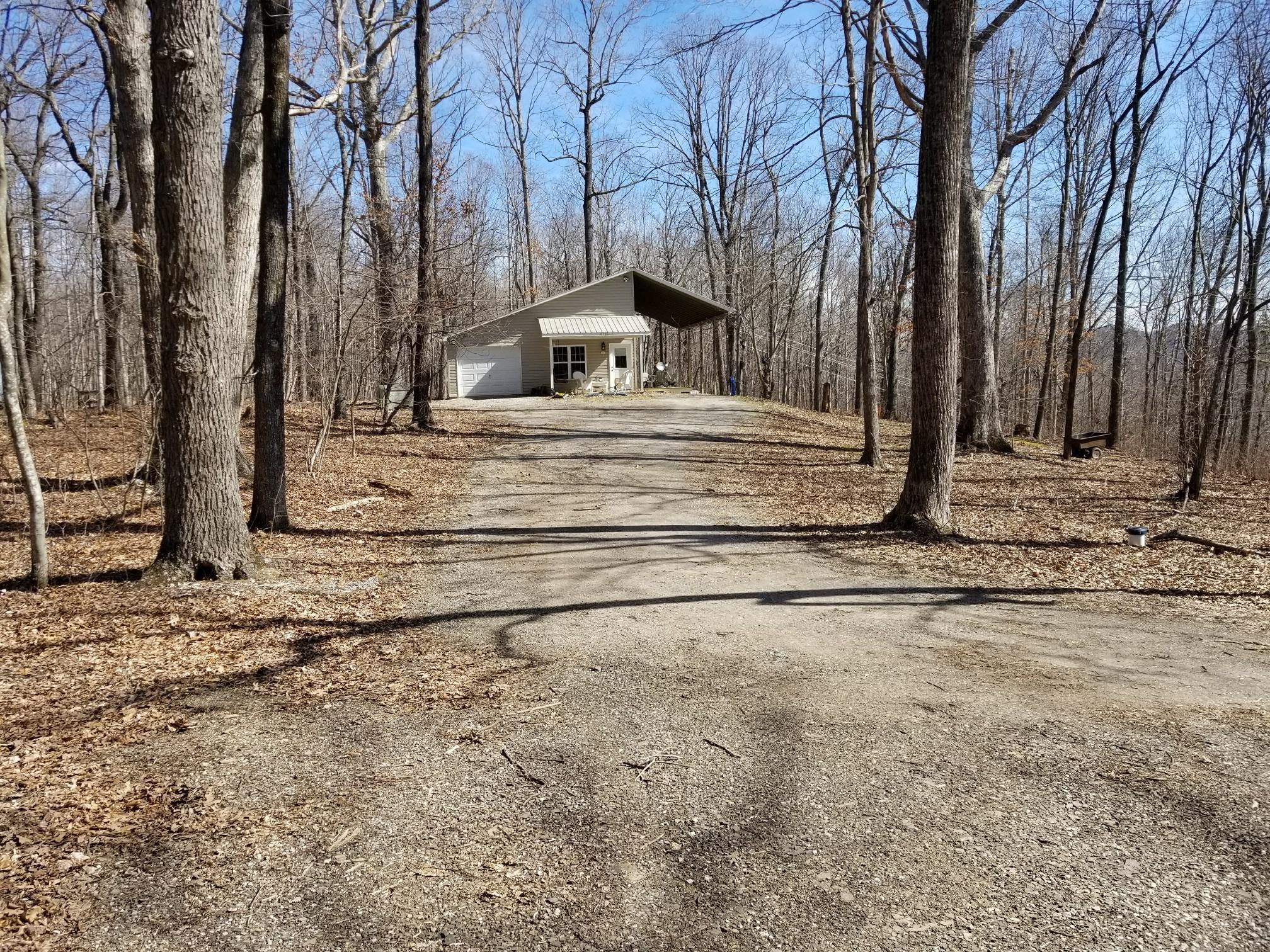 6575 Blacksburg Road Catawba, VA 24070 - Photo 2 of 14 a house with trees in the background