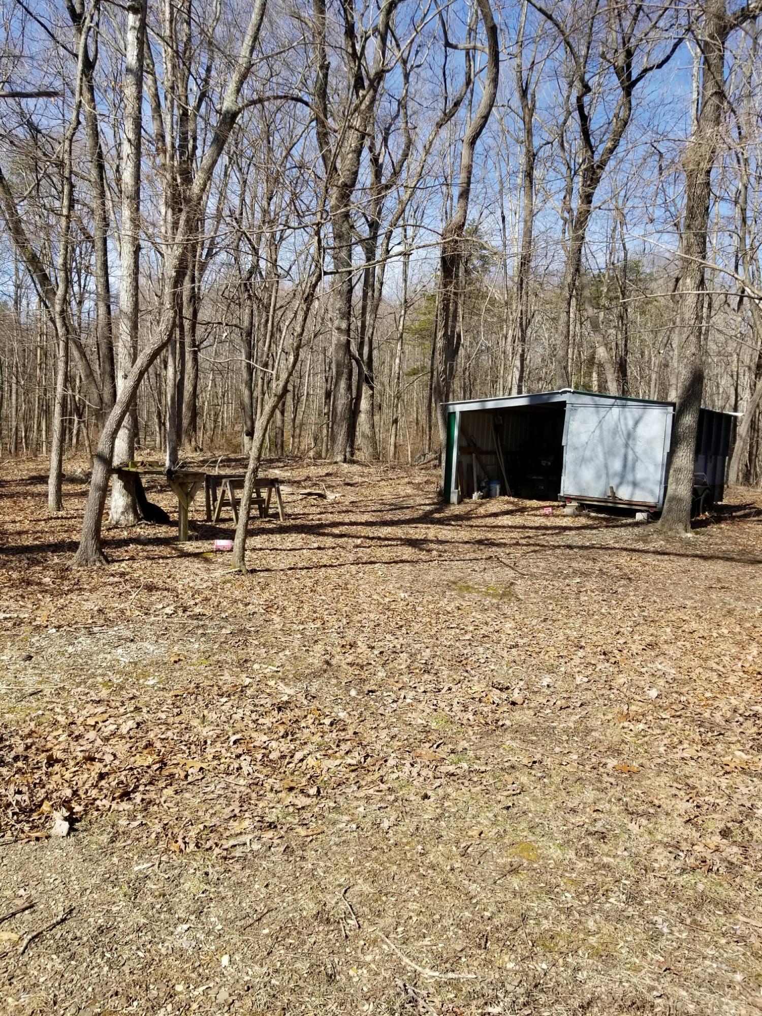 6575 Blacksburg Road Catawba, VA 24070 - Photo 13 of 14 a view of outdoor space with deck and barbeque oven