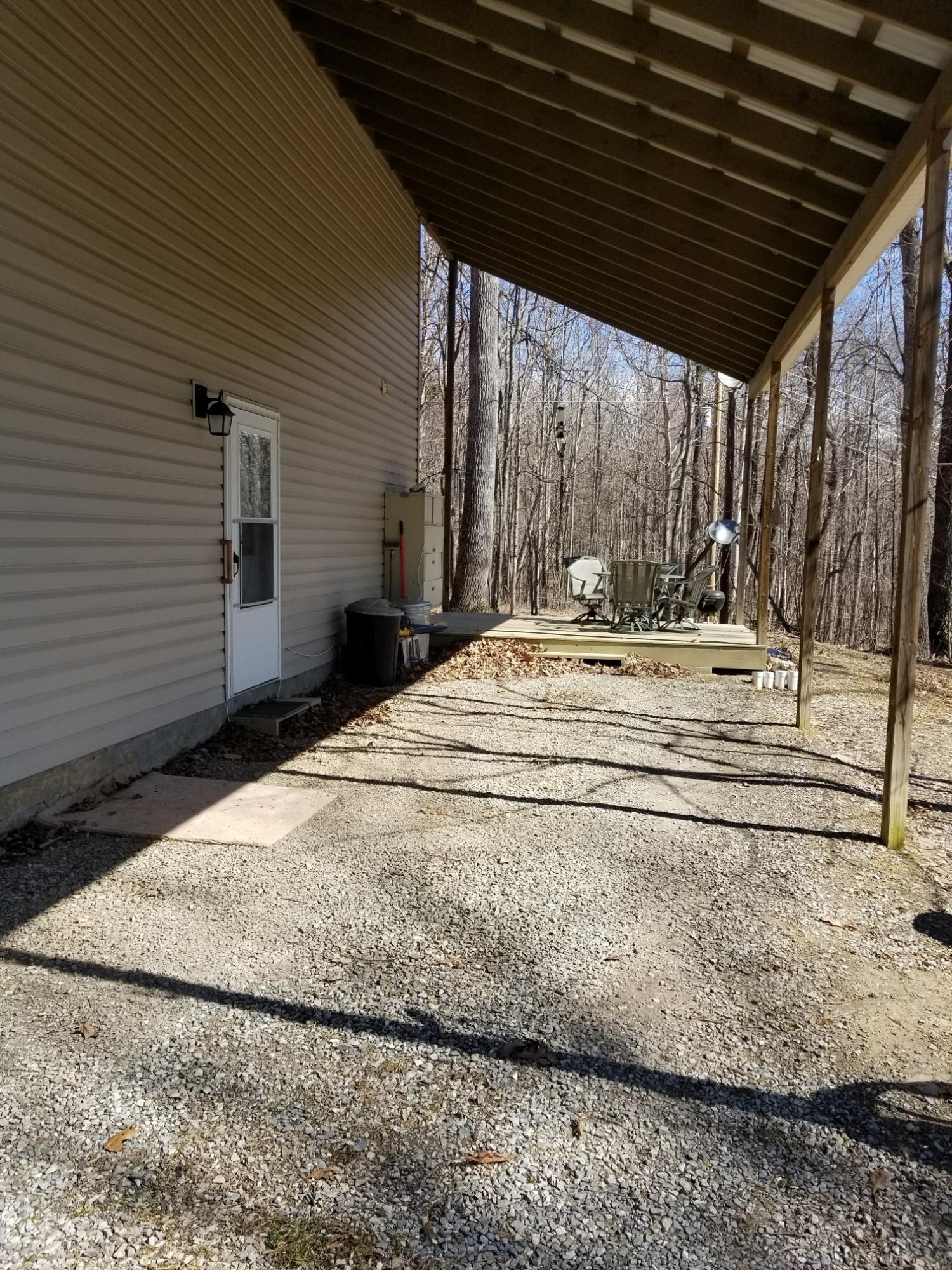6575 Blacksburg Road Catawba, VA 24070 - Photo 10 of 14 a view of a backyard of a house