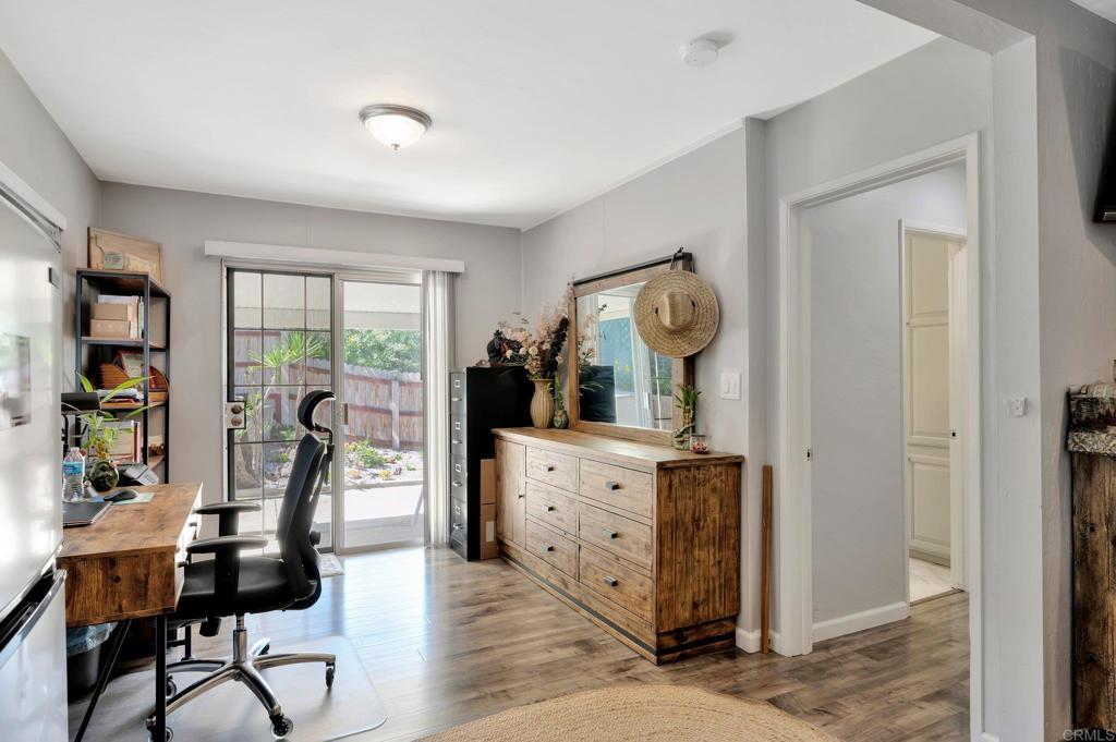 1601 Pepper Drive El Cajon, CA 92021 - Photo 17 of 31 a bedroom with furniture and a window