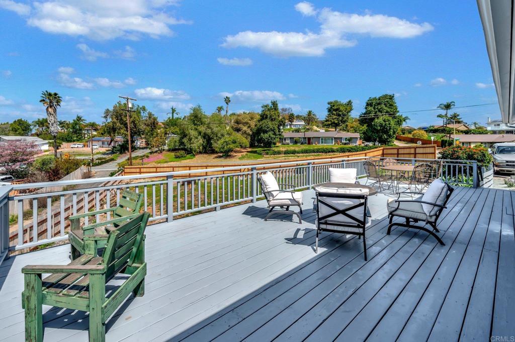 1601 Pepper Drive El Cajon, CA 92021 - Photo 26 of 31 a view of a chairs on the roof deck