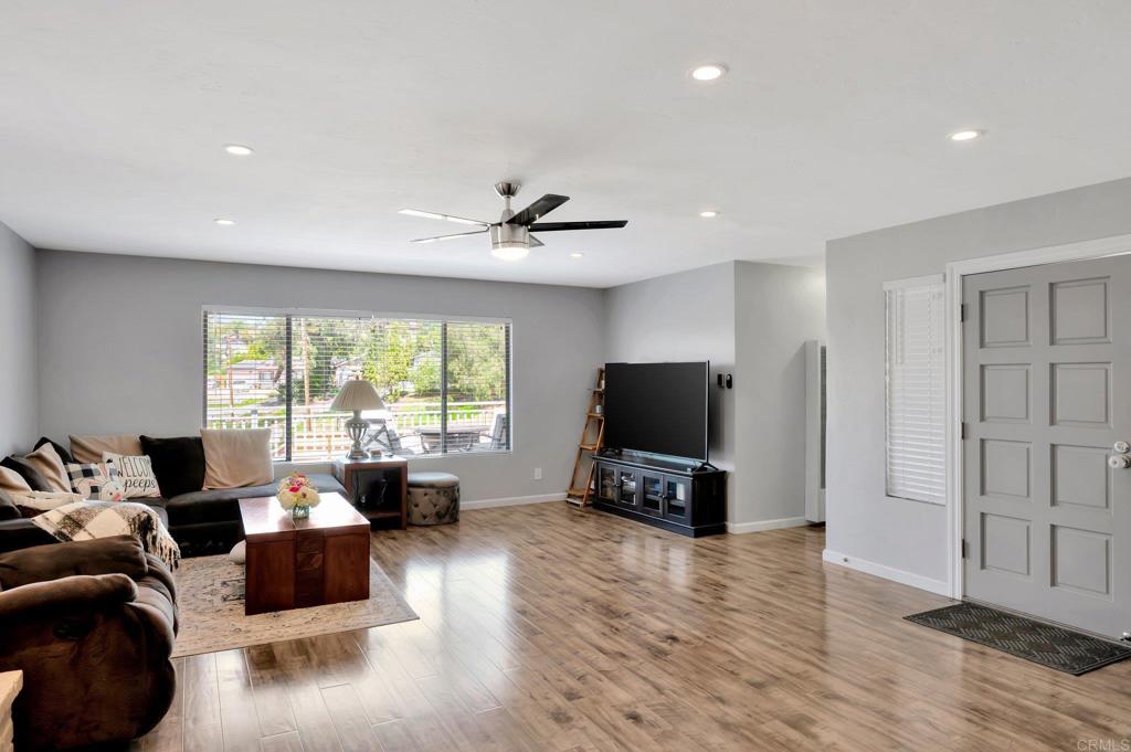 1601 Pepper Drive El Cajon, CA 92021 - Photo 5 of 31 a living room with furniture window and a flat screen tv